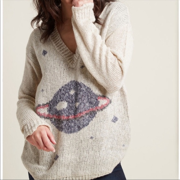 Modcloth Interplanetary Elan Sweater - Picture 9 of 9